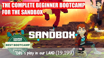 The Complete Bootcamp for Beginners | The Sandbox [2021] | Metaverse Bootcamp