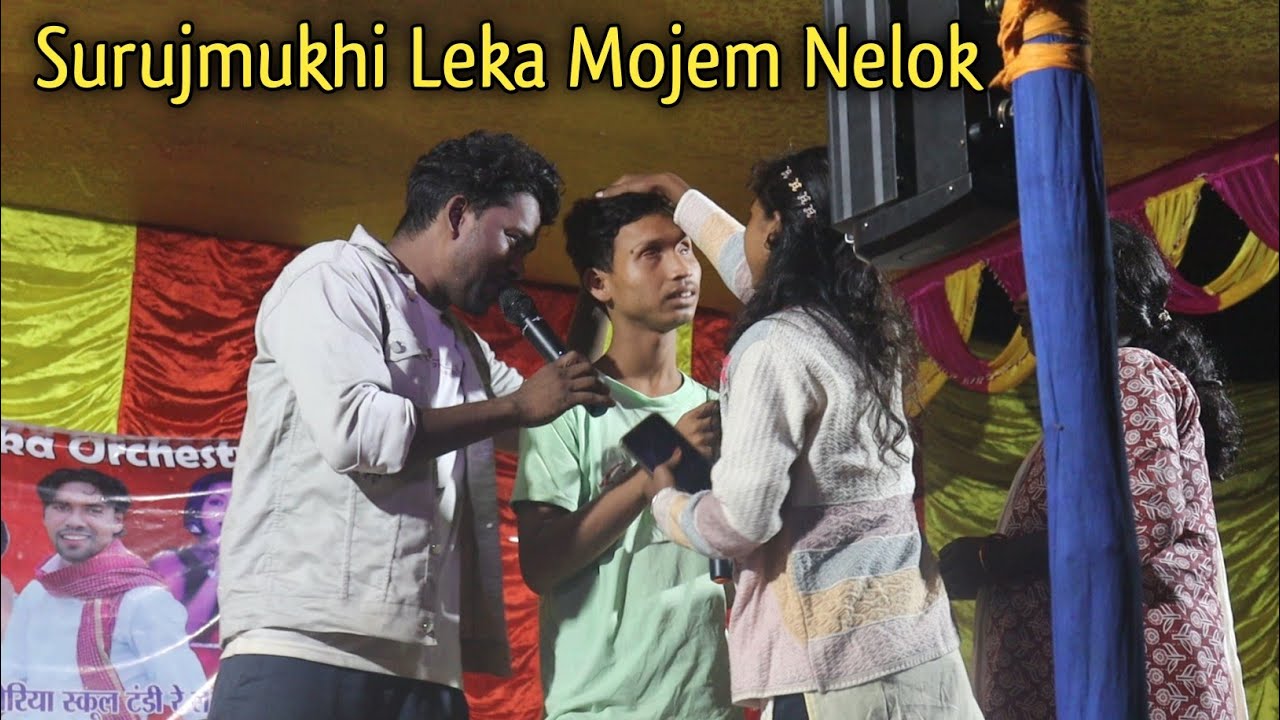 Surujmukhi Leka Mojem Nelok | orchestra santali video 2025