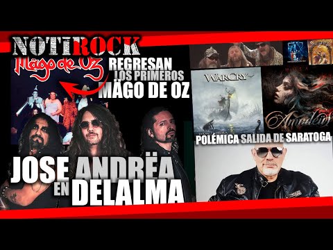 The first MÄGO de Oz returns | A new Saratoga? | José Andrëa in DELALMA | New WarCry album