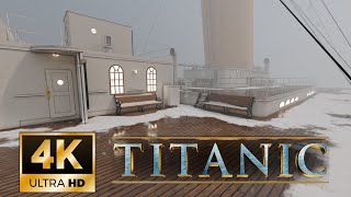 Titanic Snow Test ( 4K 60fps )