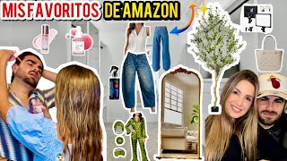 Andrea pone a Jonathan Moly de modelo y revela sus 8 productos favoritos de Amazon🛍️