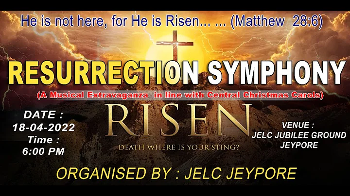 RESURRECTION SYMPHONY(A Musical Extravaganza in line with Central Christmas Carols)
