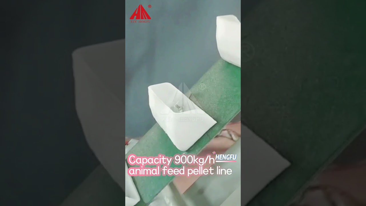 Small Pellet Feed Production Line 