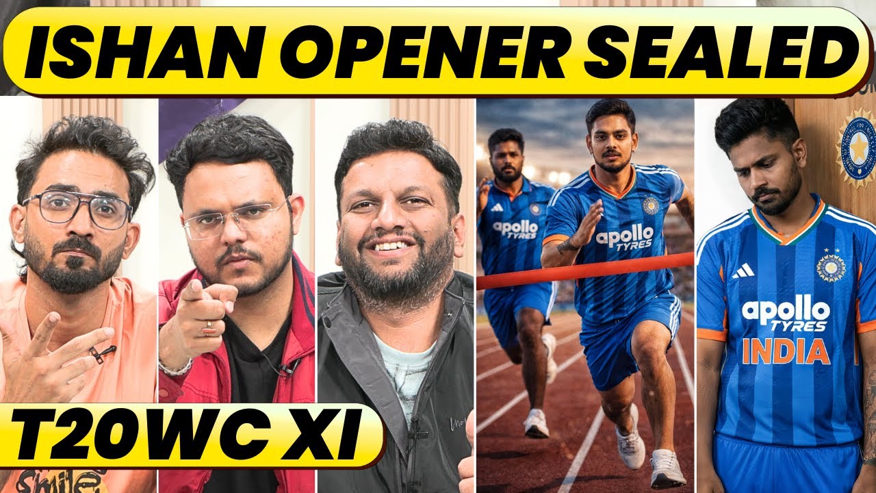 FROM NO CONTRACT TO T20 WC XI, ISHAN KISHAN COMEBACK STORY. SALUTE BOSS