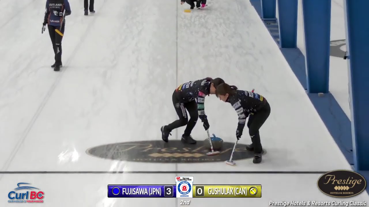 FEATURE Satsuki Fujisawa vs  Diane Gushulak   DRAW 8   Prestige Hotels & Resorts Curling Classic XCM