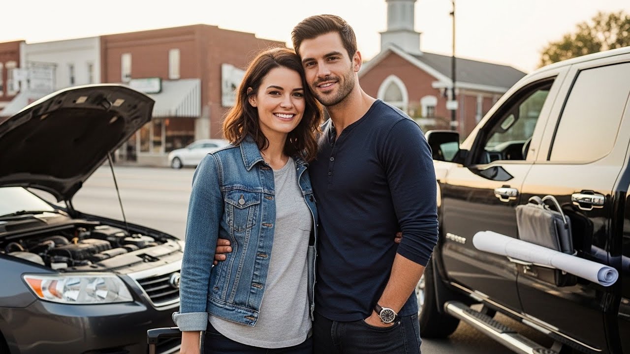 Road Trip Takes a Wrong Turn Into His Small Town. The CEO Who Helps Her Doesn't Want Her to Leave