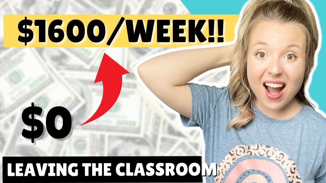 HOW TO MAKE 1600 A WEEK Working 20 Hours Week Outschool Pay Update HOW TO MAKE 1600 A WEEK Working 20 Hours Week Outschool Pay Update