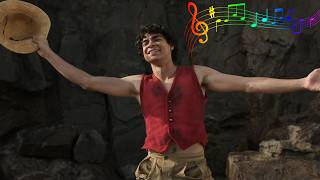Luffy Sings Bink’s Sake to Laboon Rumbar Pirates Binks Brew Live Action One Piece Netflix