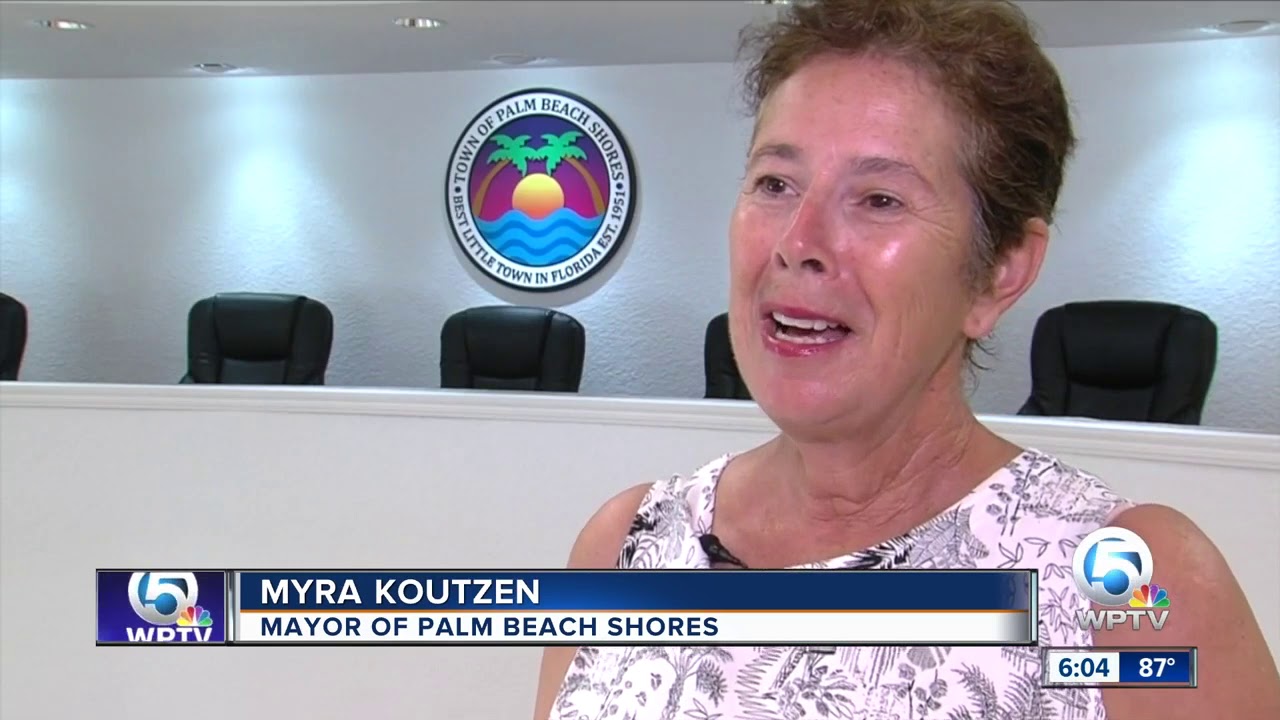 vero beach weather Town considers replacing police with deputies