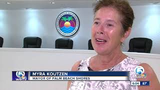 Town considers replacing police with deputies