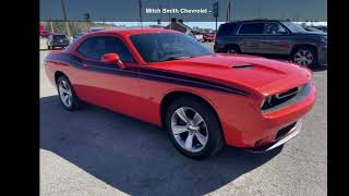 2018 Dodge Challenger SXT - Mitch Smith Chevrolet - Cullm...