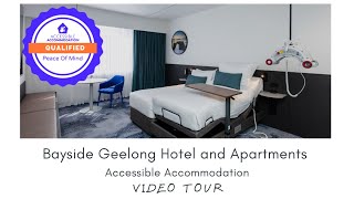 Accessible Accommodation Bayside Hotel and Apartments Geelong