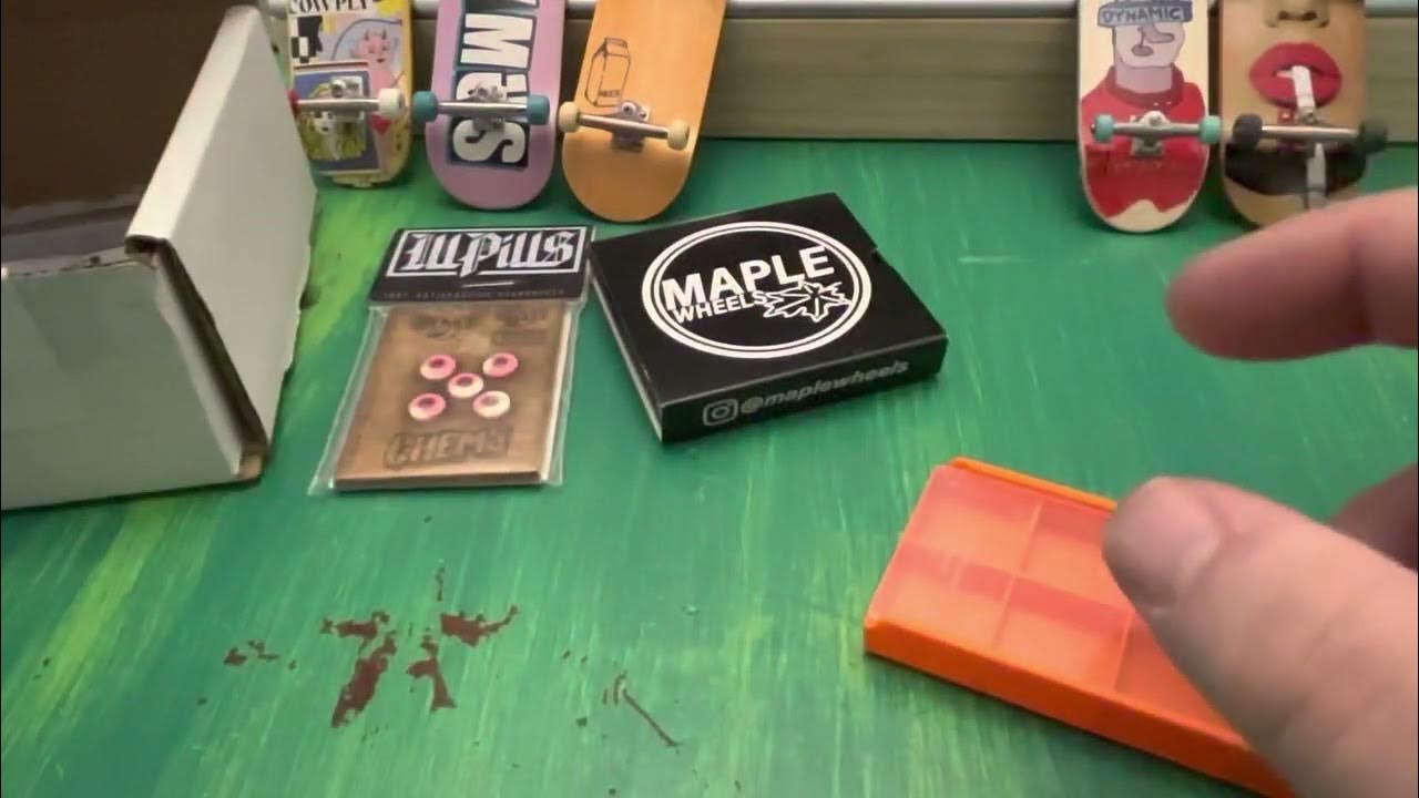 Fingerboard Unboxing YouTube
