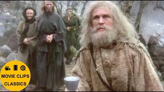 Excalibur (1981) - Sir Perceval is attacked by Lancelot