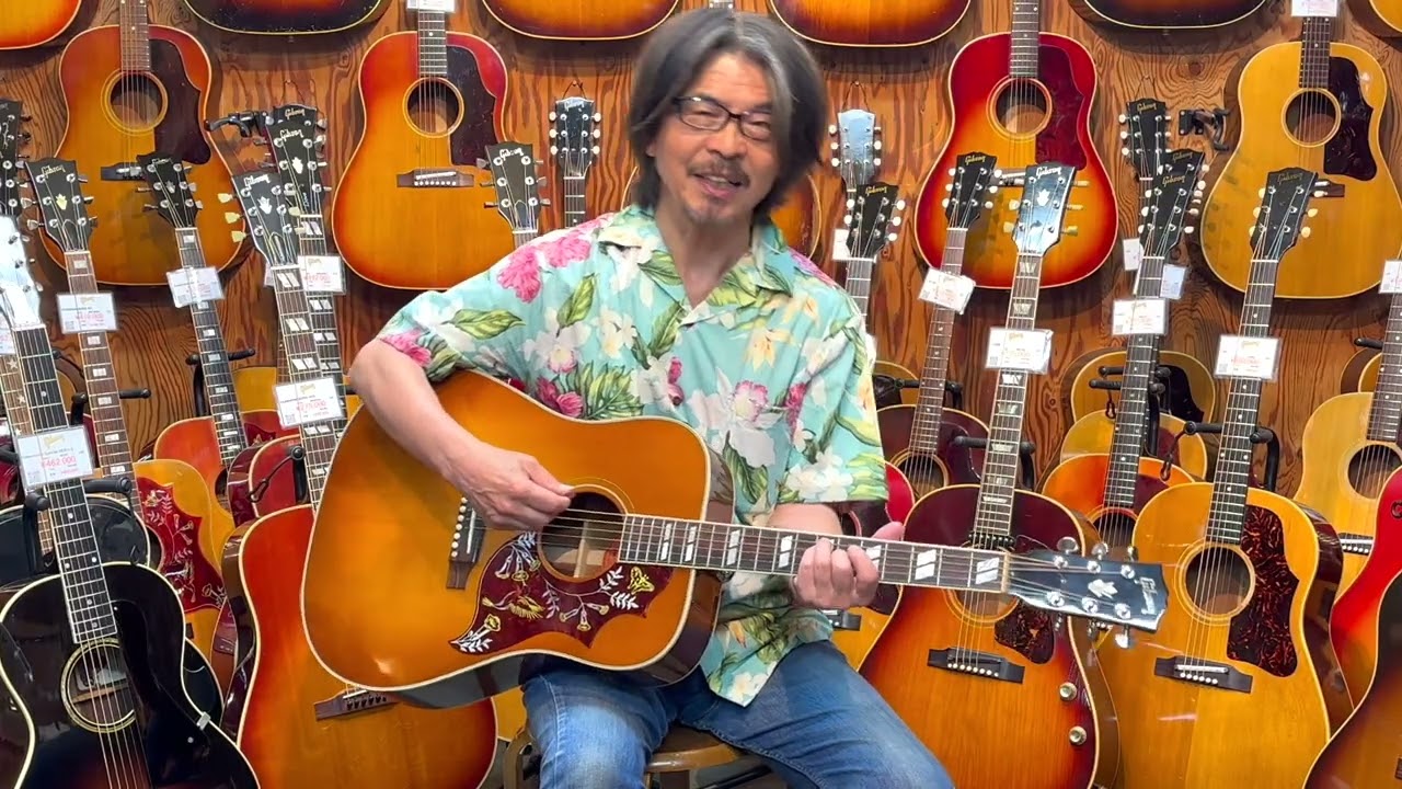 GIBSON HUMMINGBIRD HCS 2009 - YouTube
