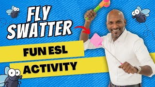 ESL Vocabulary game: How to play "Fly Swatter". screenshot 3