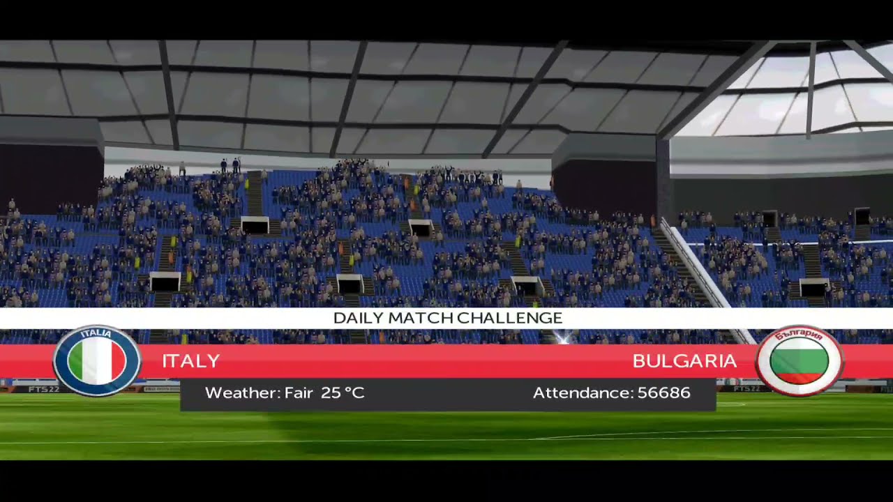 FTS 22 New Mod Graphics New kit & Transfer Update 2022 Android Offline Ultra HD