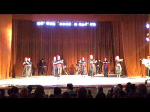 ცეკვა მთიურული თურქების შესრულებით 2014წ. ფესტივალი გორში