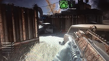 COD Remastered 6  people Noob Tube on Ambush