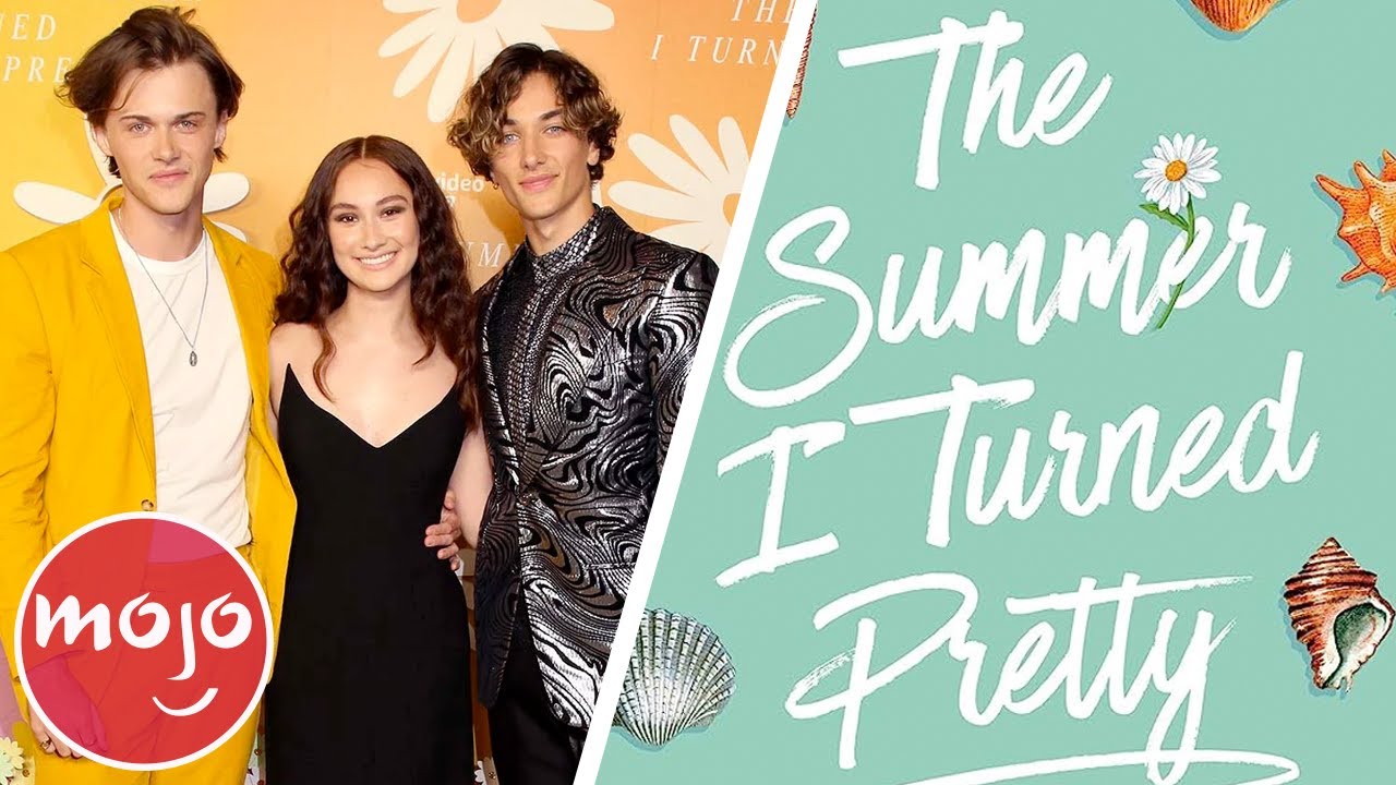 The Summer I Turned Pretty 10 Key Differences Between the Books & TV
