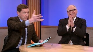 Celebrity 10 Serious & Not-So-Serious Questions for Gov. Tim Walz Profile
