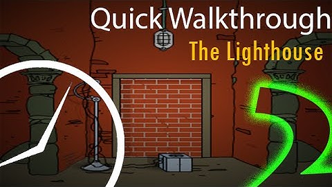 [Time] Quick Walkthrough - Submachine 2: The Lighthouse