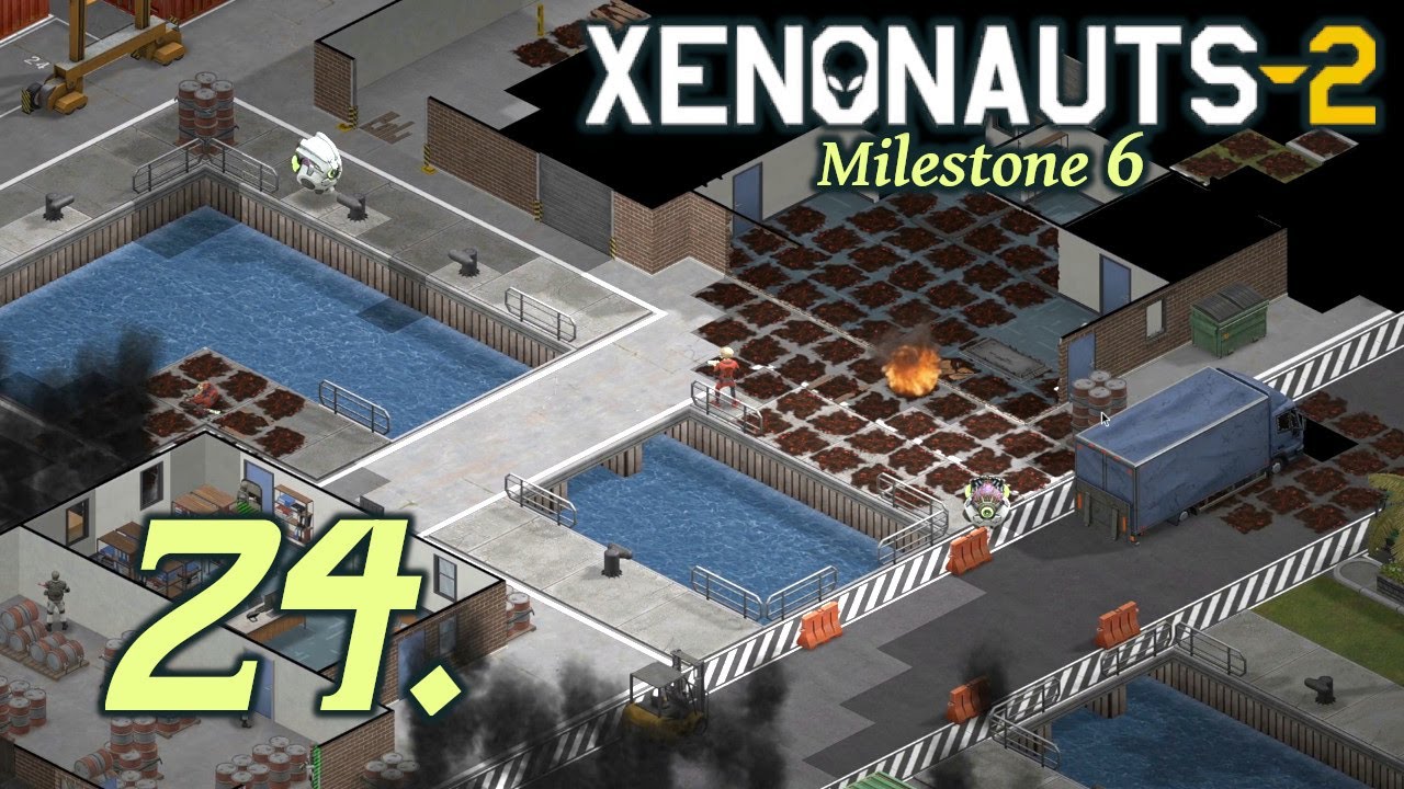 Harvester UFO Crash Site - Let's Play Xenonauts 2 - Milestone 6 Part 24