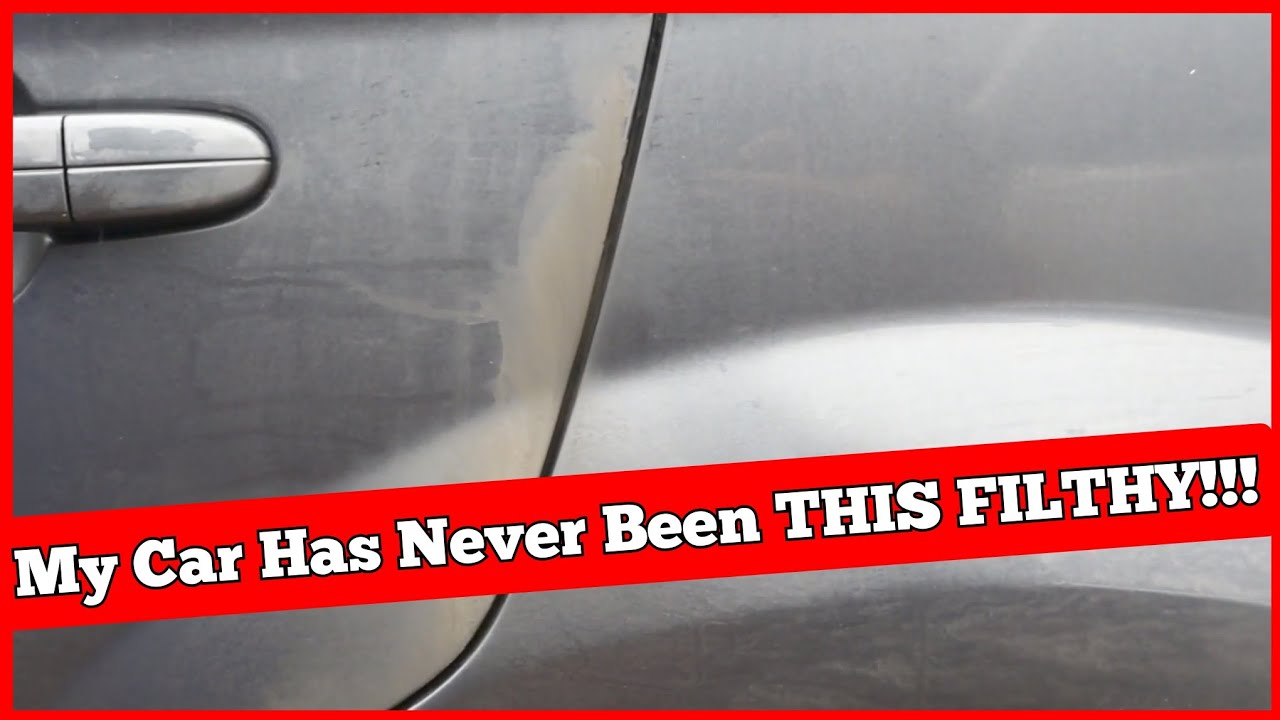 Disaster Detail - Worst Condition my car has EVER BEEN!! 