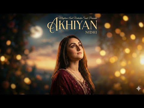 Akhiyan | Nidhi | Maple Beats | Latest Punjabi Romantic Song 2026|