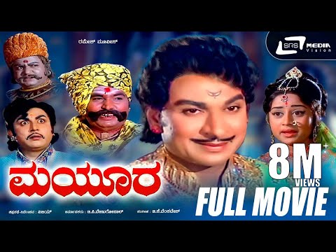 mayoora-–-ಮಯೂರ|-kannada-full-movie|-dr-rajkumar-|-manjula-|historical-movie