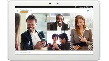 Navigate Cisco Spark on Android