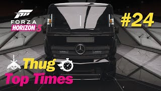 Thug Top Times #24 - Mercedes-Benz Tankpool24 Racing Truck 2015 - FORZA Horizon 5 (4K)