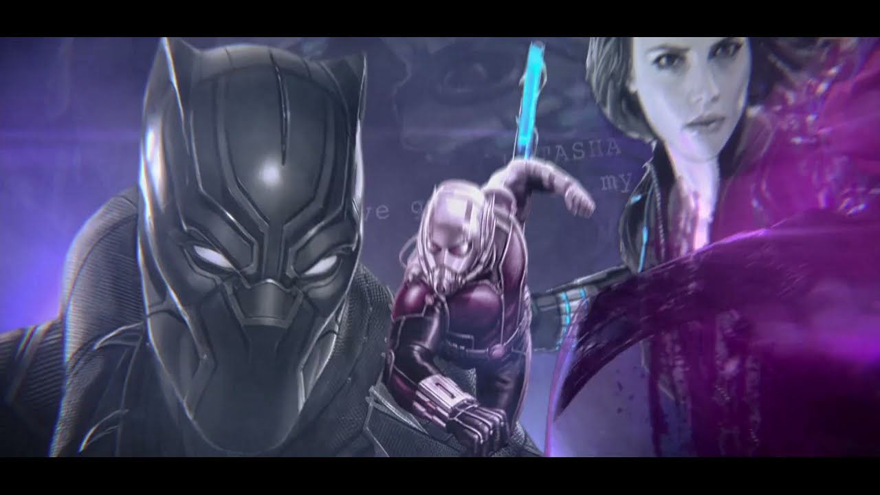Marvel's New Intro 😍😍 @MarvelEntertainment