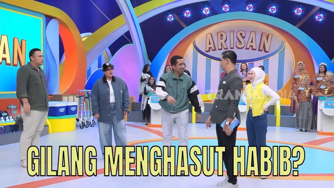 BERANI-BERANINYA GILANG MENGHASUT HABIB JA'FAR | ARISAN KOCAK (05/09/25)