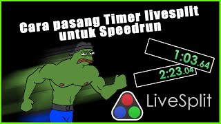 [Tutorial] Cara pasang Timer/Livesplit untuk Speedrun (Indonesia) screenshot 3