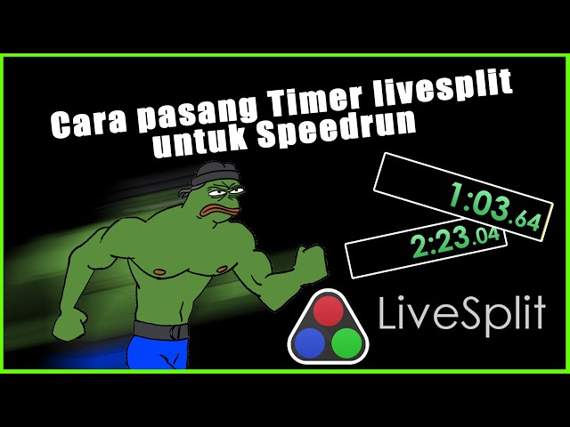 CatGamer on X: NEW VIDEO UP NOW!!! How to Set Up a Speedrun Timer  (LiveSplit Tutorial) Full Video:    / X