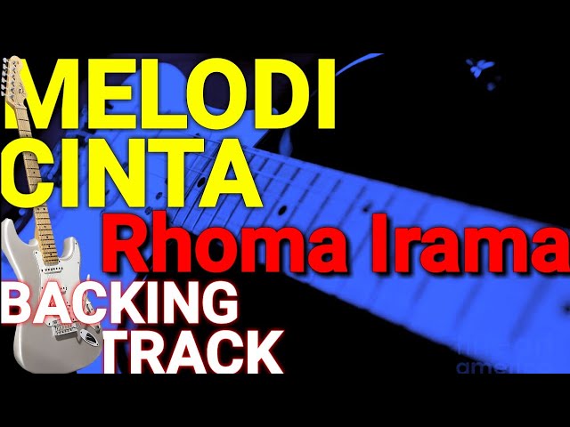 Backing Track Melodi Cinta _ Rhoma Irama #dangdut #backingtrack class=