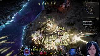 Last epoch HC SSF 900 Corruption Healing Hands Divine bolt Paladin Livestream