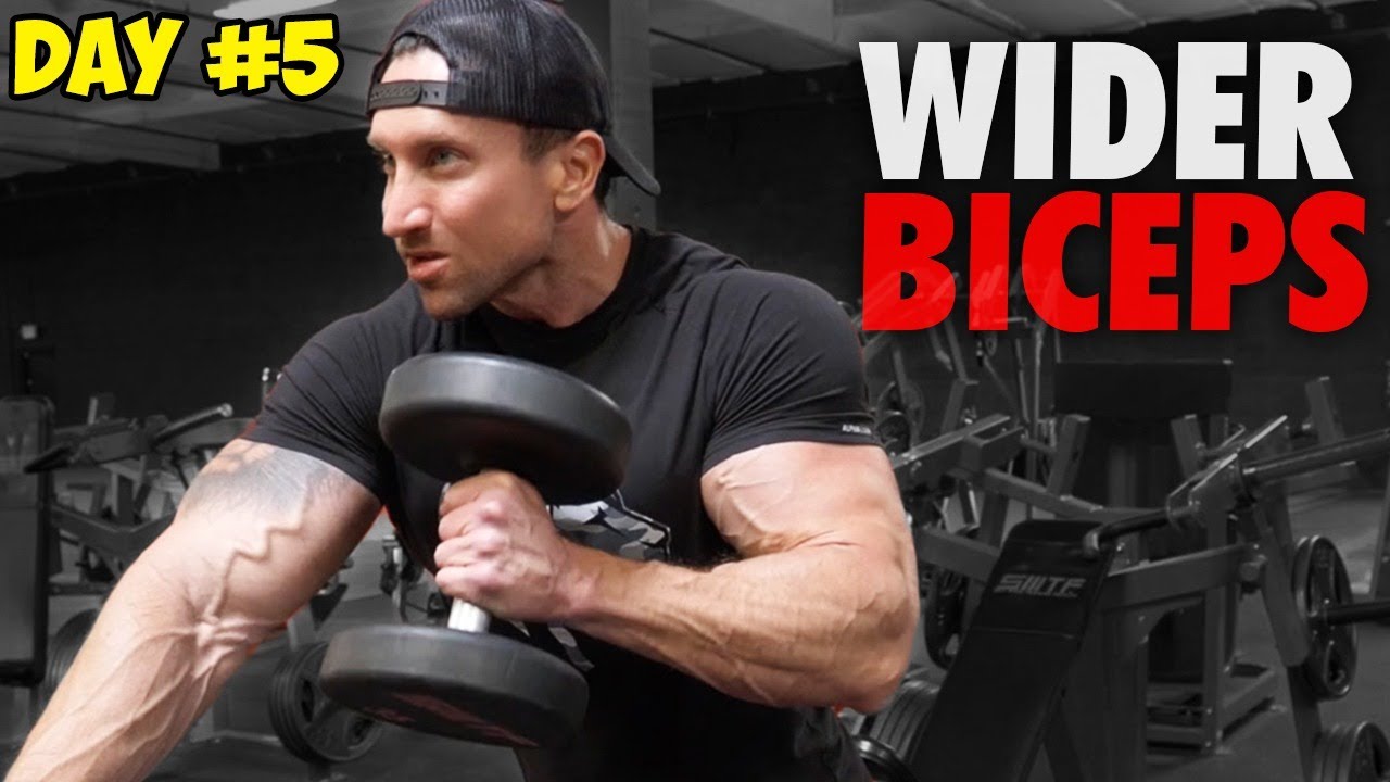How To Get WIDER BICEPS! (5 Forgotten Exercises!) - YouTube