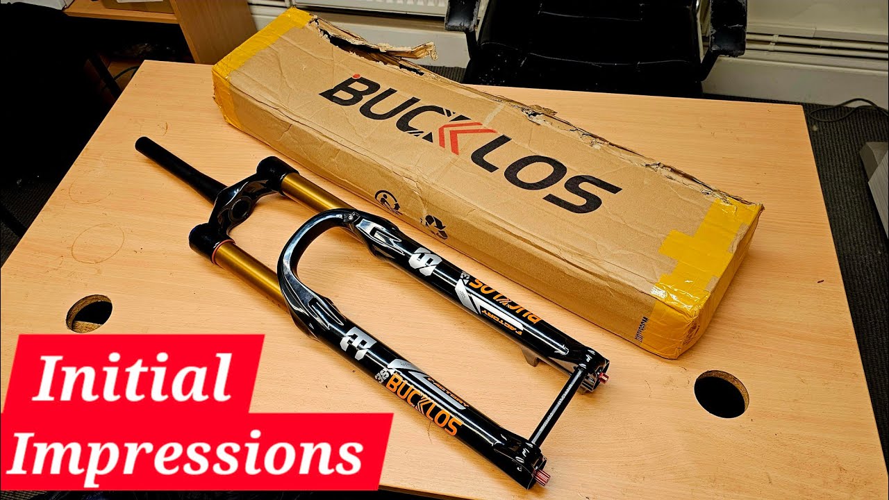 Bucklos 38 Air Fork - Initial Impressions & Observations