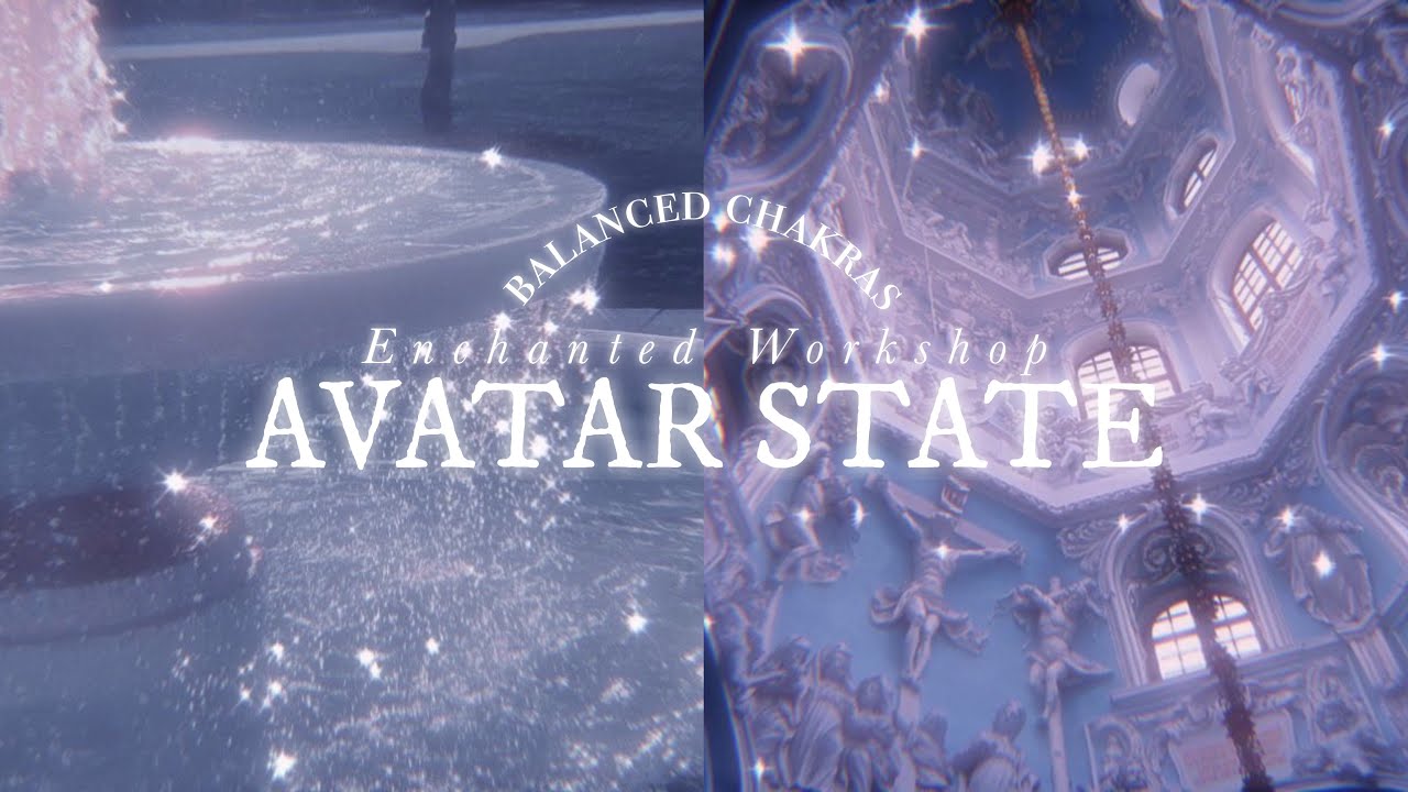 ☾. °AVATAR STATE˚✩ // meditation subliminal: manifest/ visualize/ relax (+ balance the 7 chakras)