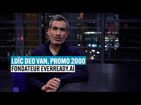 Loïc, promo 2000, entrepreneur