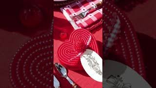 Happy Valentine’s Day! Interior designer Cher Beall shares her creative spin on Valentine’s decor 💌