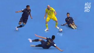 Trapped By Defenders? No Problem..