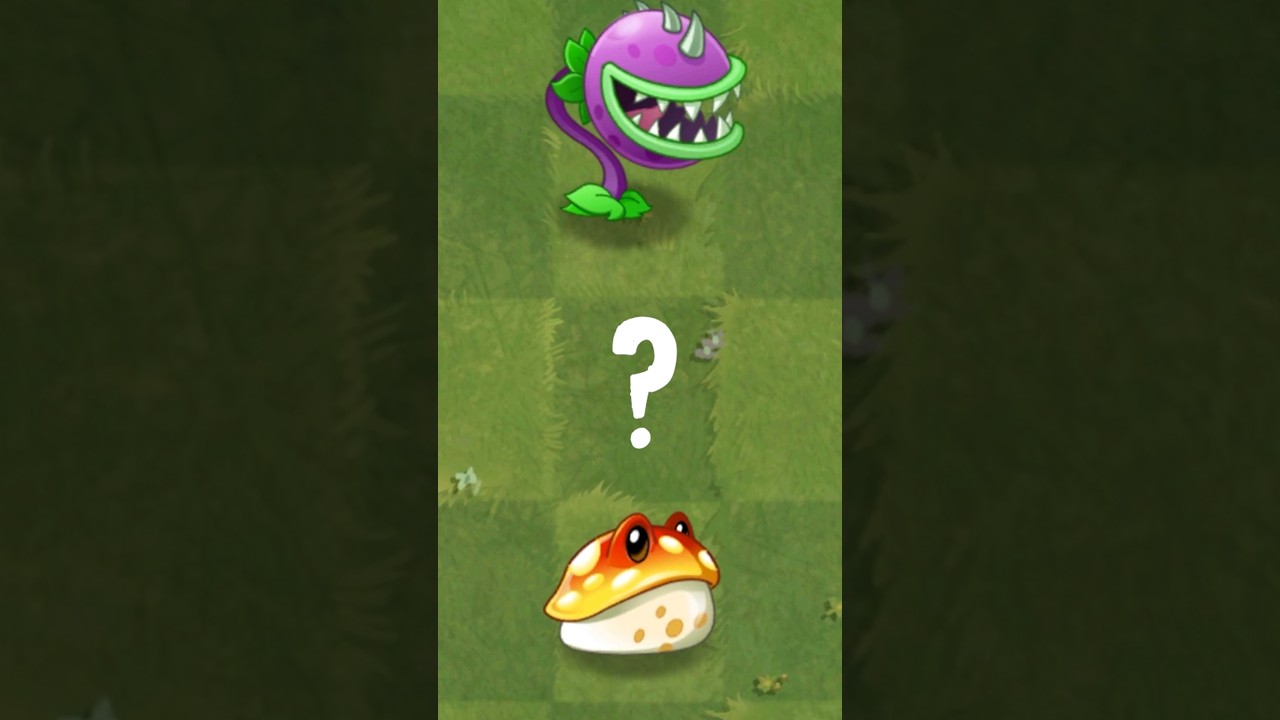 Зубастик против поганки. (Что лучше?)