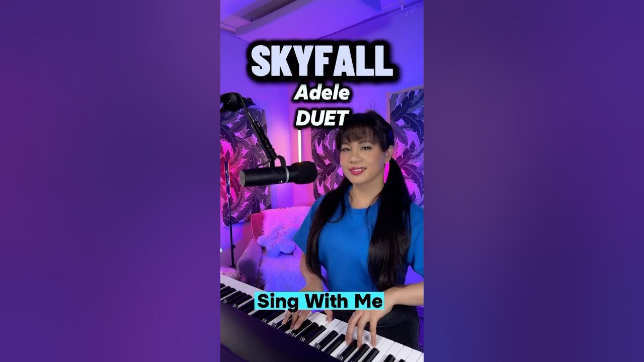 Skyfall by Adele #skyfall #adele popcornduet Skyfall by Adele #skyfall #adele popcornduet