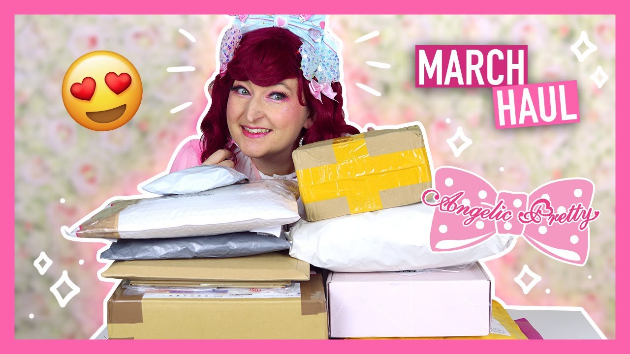 Unboxing TONS of LOLITA ITEMS!