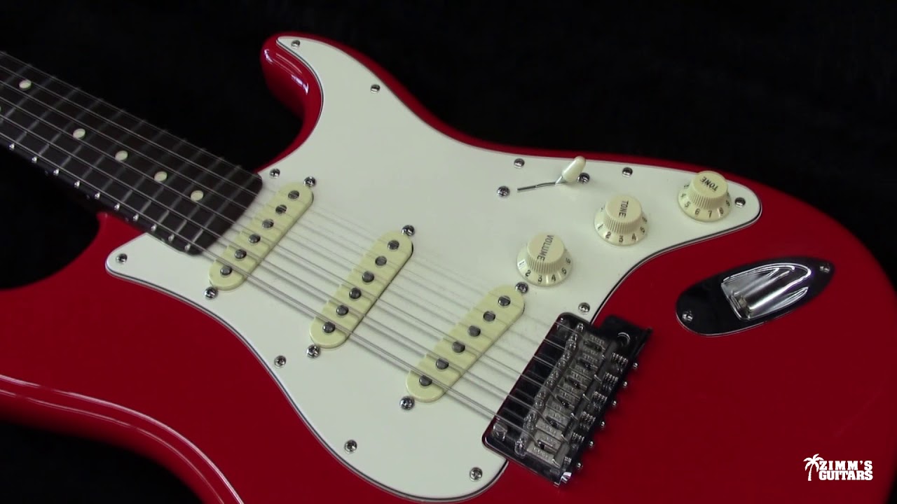 My Fender Stratocaster Collection