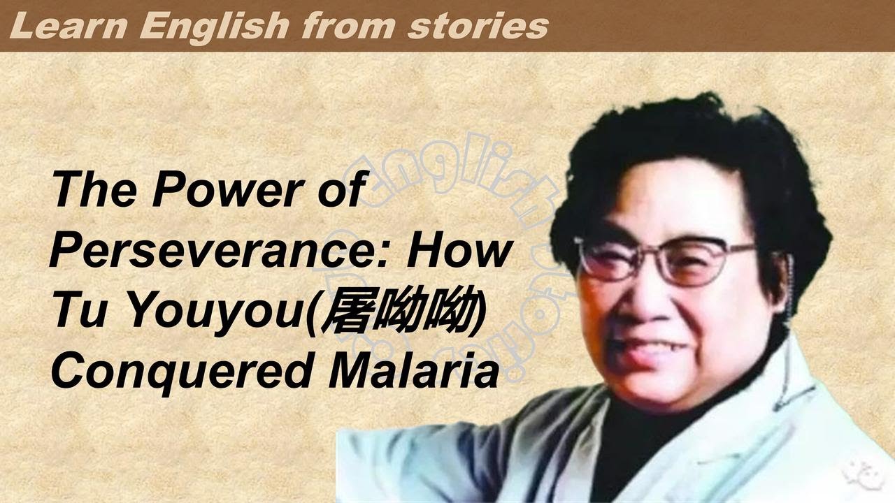 1230 |  Tu Youyou(屠呦呦)  | Learn English through stories | Graded Reader 3