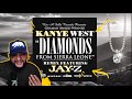 Kanye West Ft Jay Z Diamonds From Sierra Leone Remix First Time Reaction mp3